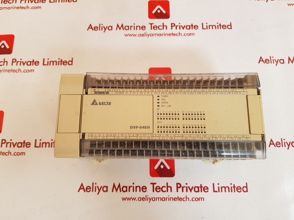 Delta dvp64eh00r2 programmable controller