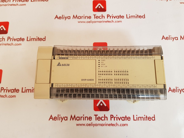 Delta dvp64eh00r2 programmable controller
