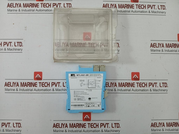 Proximity Detector Interface 20-35V Dc By Measurement Technology Mtl5501-sr
