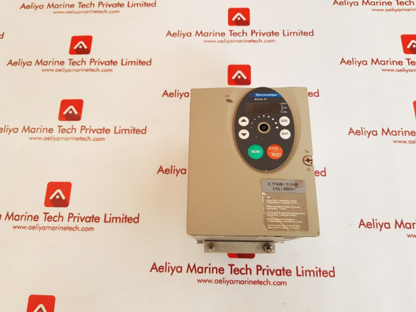 Telemecanique schneider altivar 31 atv31h037n4a