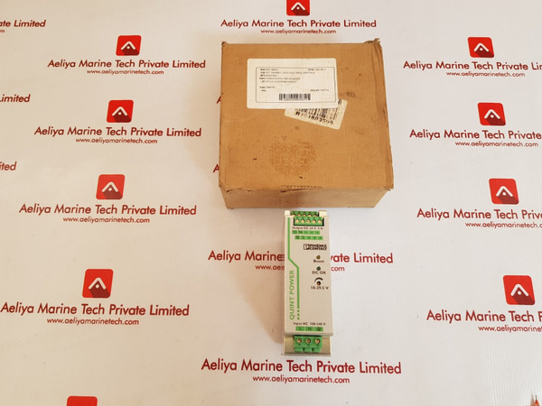 Phoenix contact quint power quint - ps/1ac/24dc/5 power supply