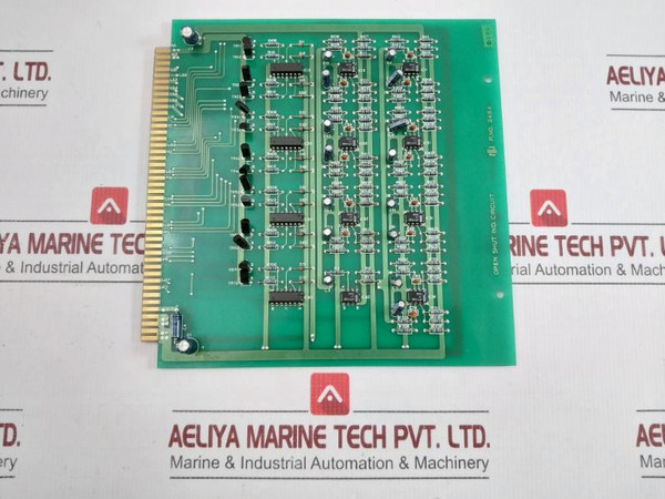 248A Pcb For Open-shut Indicator Nakakita Seisakusho