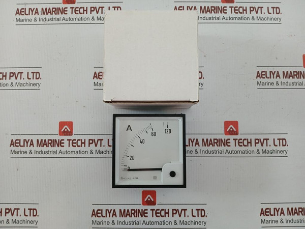 Used Condition Analog Ampere Meter 0-60120 A By Ime