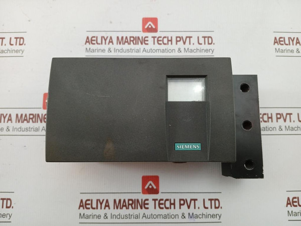 Siemens 100Ma Pneumatic Positioner 6Dr5120-0Nn00-0Aa0