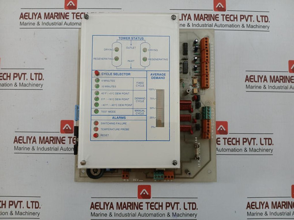 Used Condition Electronic Control Panel W Signal Transformer 0% To 100% 115230V