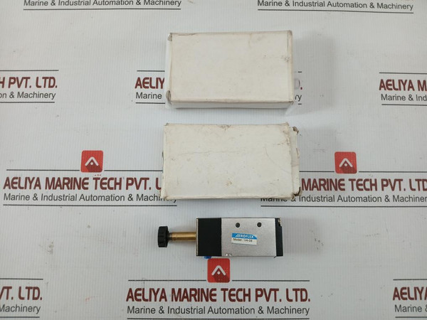V4-08 Single Solenoid Valve Aeroflex