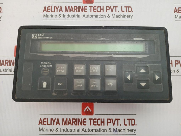 Stn Atlas Fire Alarm Control Module 24V Part No. Bat 426 B