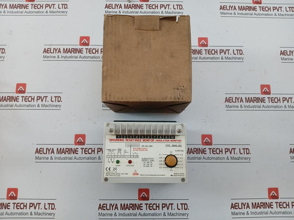 Grounding Resistance Monitor Sbag-202 Westronics