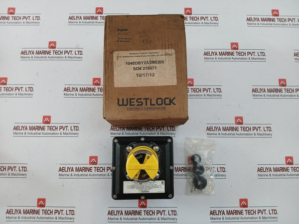 Westlock Valve Position Monitor Switch Box 1040Dby2A2M0200