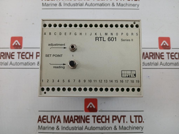 Raytel Temperature Controller 0-1200C Part No. Rtl 601