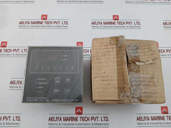 Power Factor Controller S-6Q By Shizuki Electric