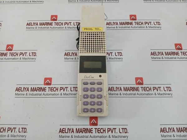 Analog Marine Telephone Dee50110/2 Asacom Rev.6