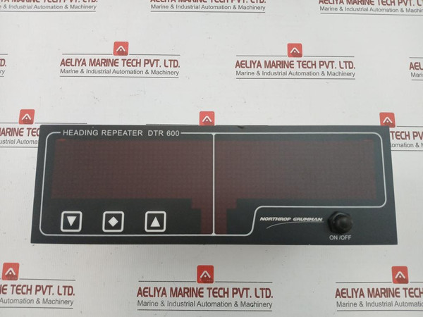 Northrop Grumman Rev. D Digital Tape Repeater Dtr 600