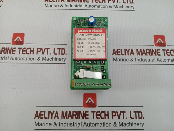 Pbd-c219A/Vx By Powerbox 18-36Vdc Power Supply Unit