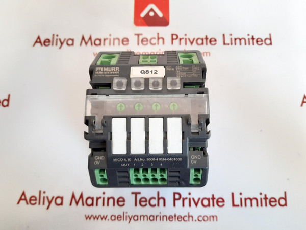 Murr elektronik d-71570 power supply 9000-41034-0401000