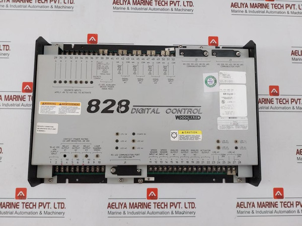 Digital Control Module Input 18-40Vdc 70˚C By Woodward 9907-247