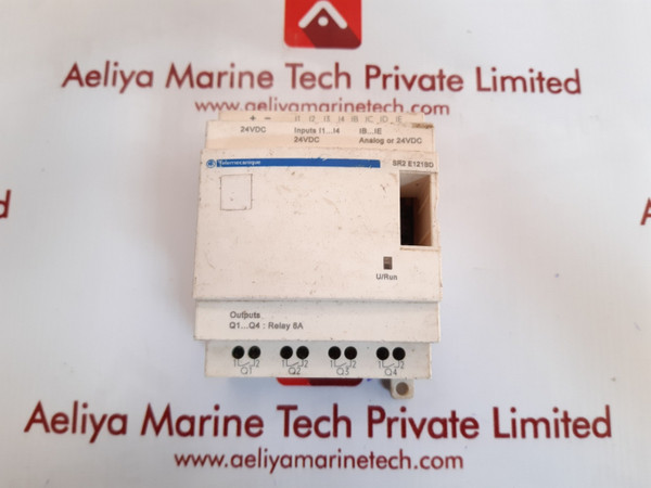 Telemecanique Sr2 E121Bd Compact Smart Relay 24Vdc 2.7W