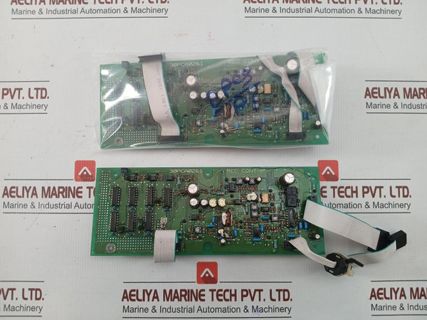 Used Condition 30Pca0261 Rec Cont-p Printed Circuit Board
