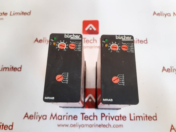 Bircher mrab safety relay