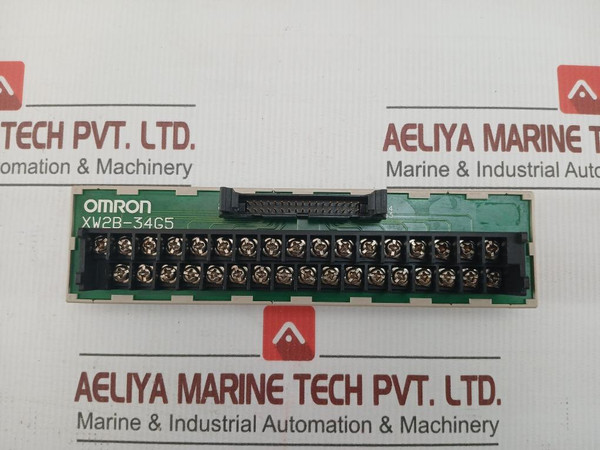 Xw2B-34G5 Connector Terminal Block Conversion Unit Omron