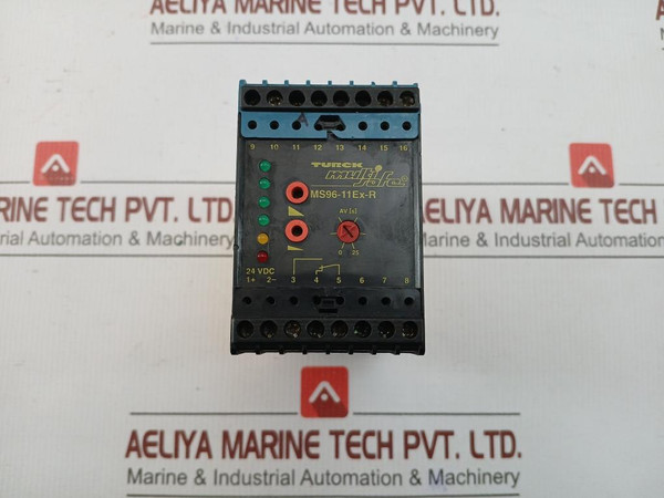 Ms96-11Ex-r Control Circuit Relay Turck