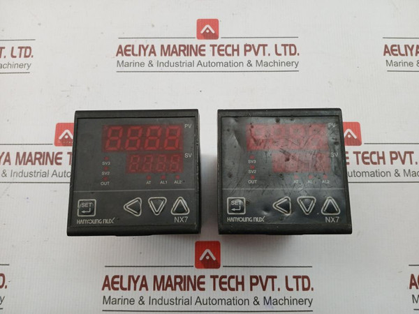 Digital Temperature Controller Nx7_00 Hanyoung Nux