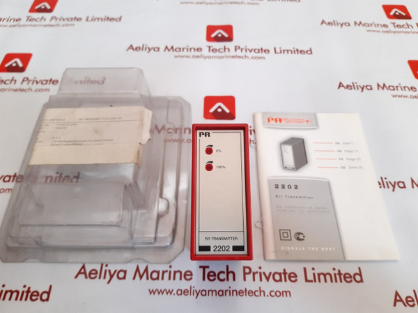 Pr electronics 2202 r/i transmitter 2202r2p