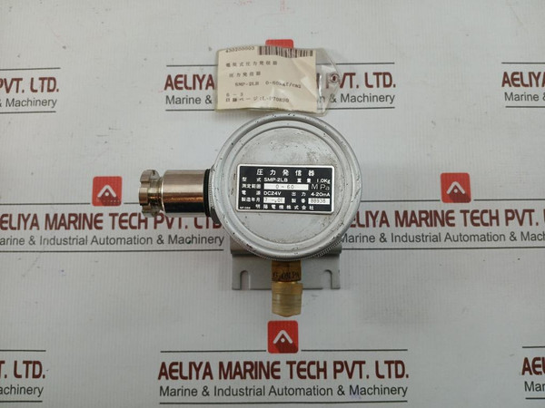 Pressure Transmitter Smp-2Lb Meiyo Electric Dc24V