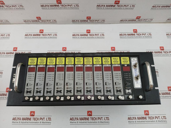 1212B Rack Module Detcon 4.2Amps Rs-485 Id 440-01952-1