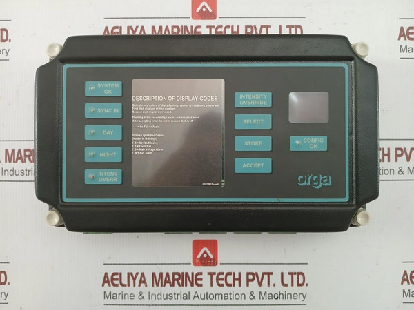 5102-b52 System Controller Display Rev-4 Orga