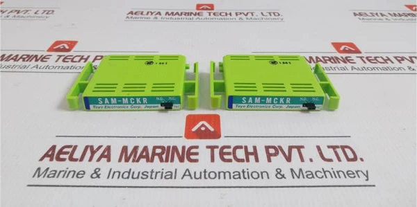 Sam-mckr Solid-state Annuciator Module Toyo Electronics
