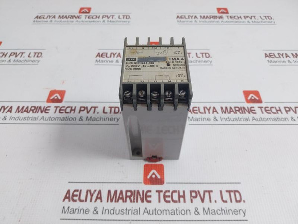 Tma 4 By Aeg 220V40-60Hz Overload Protection Relay