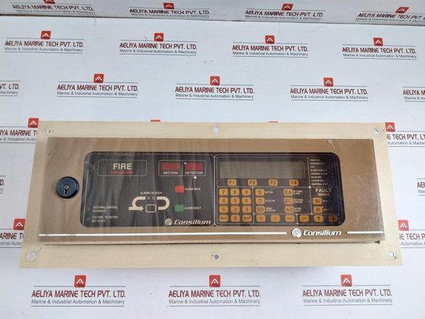 Cs3000 Fire Alarm System By Consilium