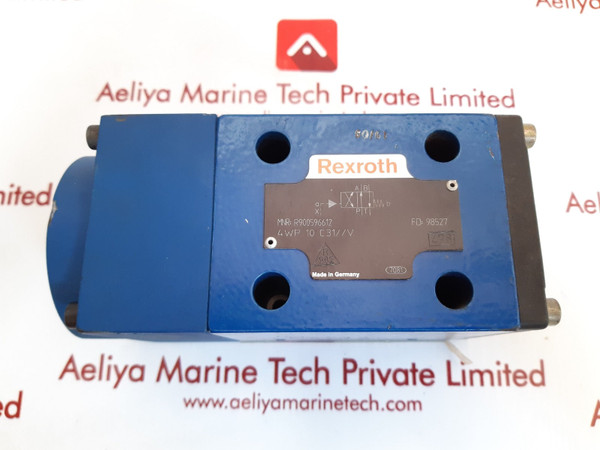 Rexroth r900596612 directional control valve