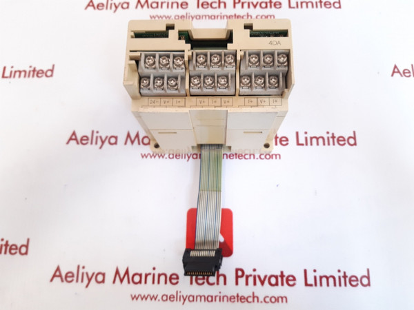 Mitsubishi Electric Fx2N-4Da Programmable Controller Analog Output Block 24Vdc