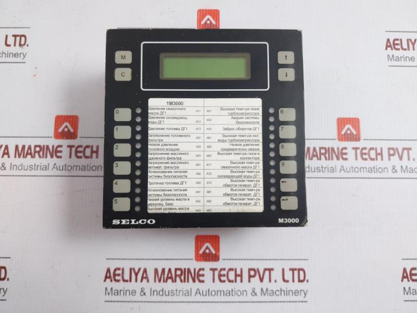 Analog Alarm Annunciator 24 Volt Selco M3000