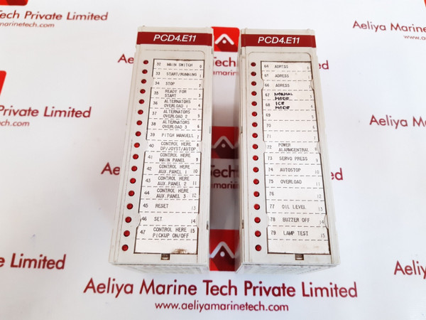 Saia pcd4.e110 digital input module