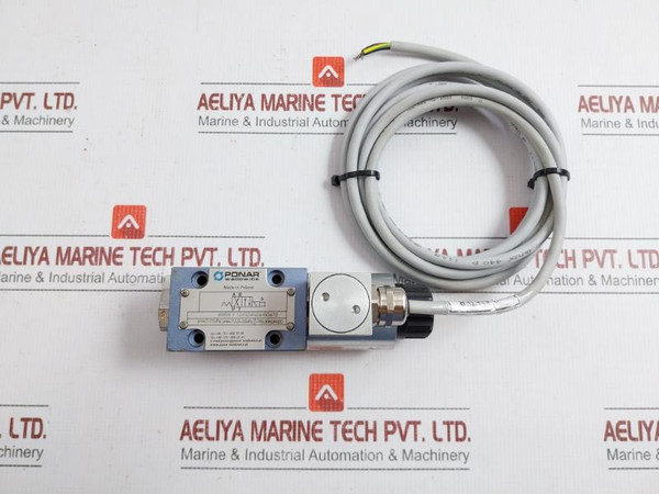 Plug-in Control Relay Module 4We6 Y 12G24Nz4So472 Brand Ponar Ip65 30W 24Vdc