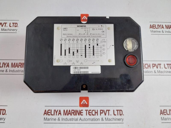 Oil Burner Controller 220-240 V By Siemens Lae18865