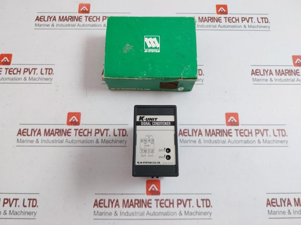Kms-4-b Signal Conditioner 100V Ac By M-system
