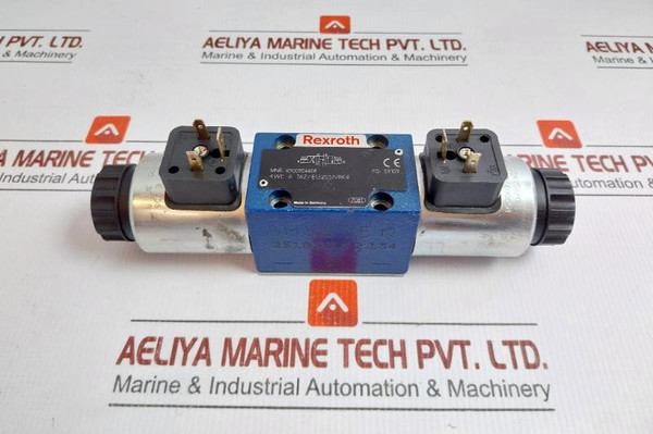 Hydraulic Directional Valve 4We 6 J62/Eg205N9K4 Rexroth