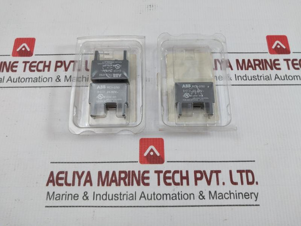 Surge Suppressor For A45…110 Part No. Rc5-250 Abb