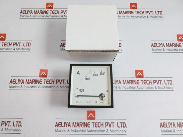 Used Condition Ac Analogue Ammeter 0 To 30006000 A By Frer