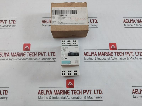 Siemens -20°C Ta 60°C Circuit Breaker For Motor Protection 3Rv1011-0Ka20
