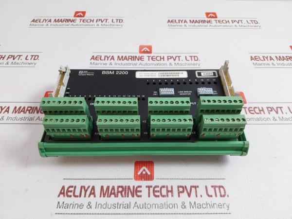 Sam Electronics Bsm 2200 IO Module 810.001.230-25