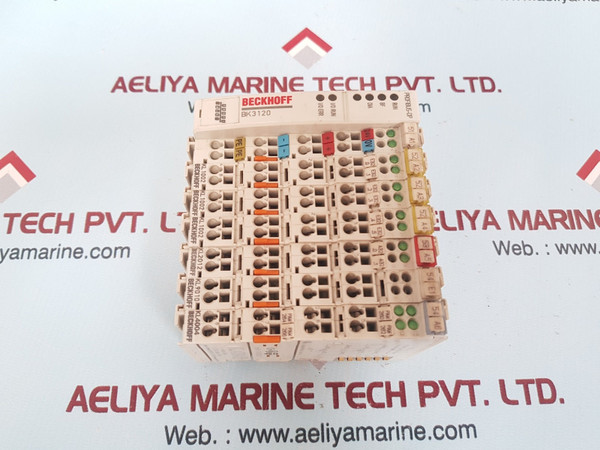 Beckhoff bk3120 kl 1002 kl 2012 kl 9010 kl 4004 profibus-dp coupler
