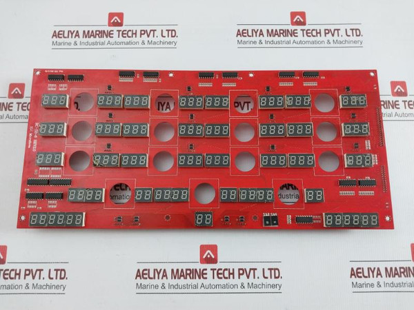 Xlc Microsova Rev 2.0 Numeric Display Interface Board Rc-s2-6