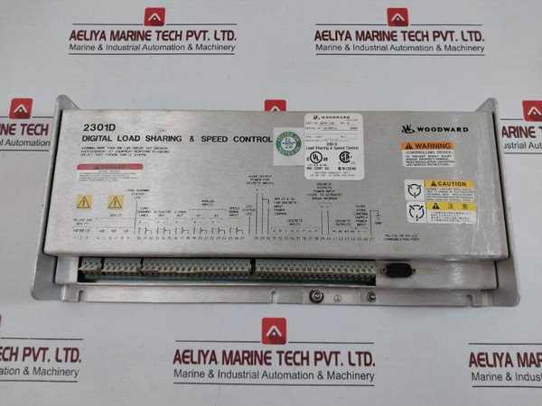 Woodward Rev. D Digital Load Sharing & Speed Control 8273-126