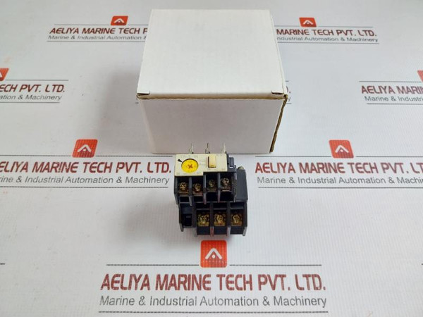 Used Condition Fuji Electric Thermal Overload Relay 600Vac Part No. Tr-5-1N