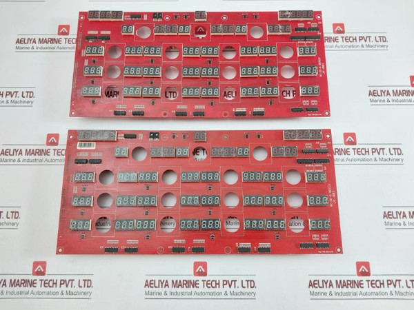 Display Controller Pcb Rc-s2-6 In 460 Gm